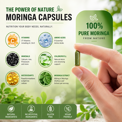 Moringa Capsules