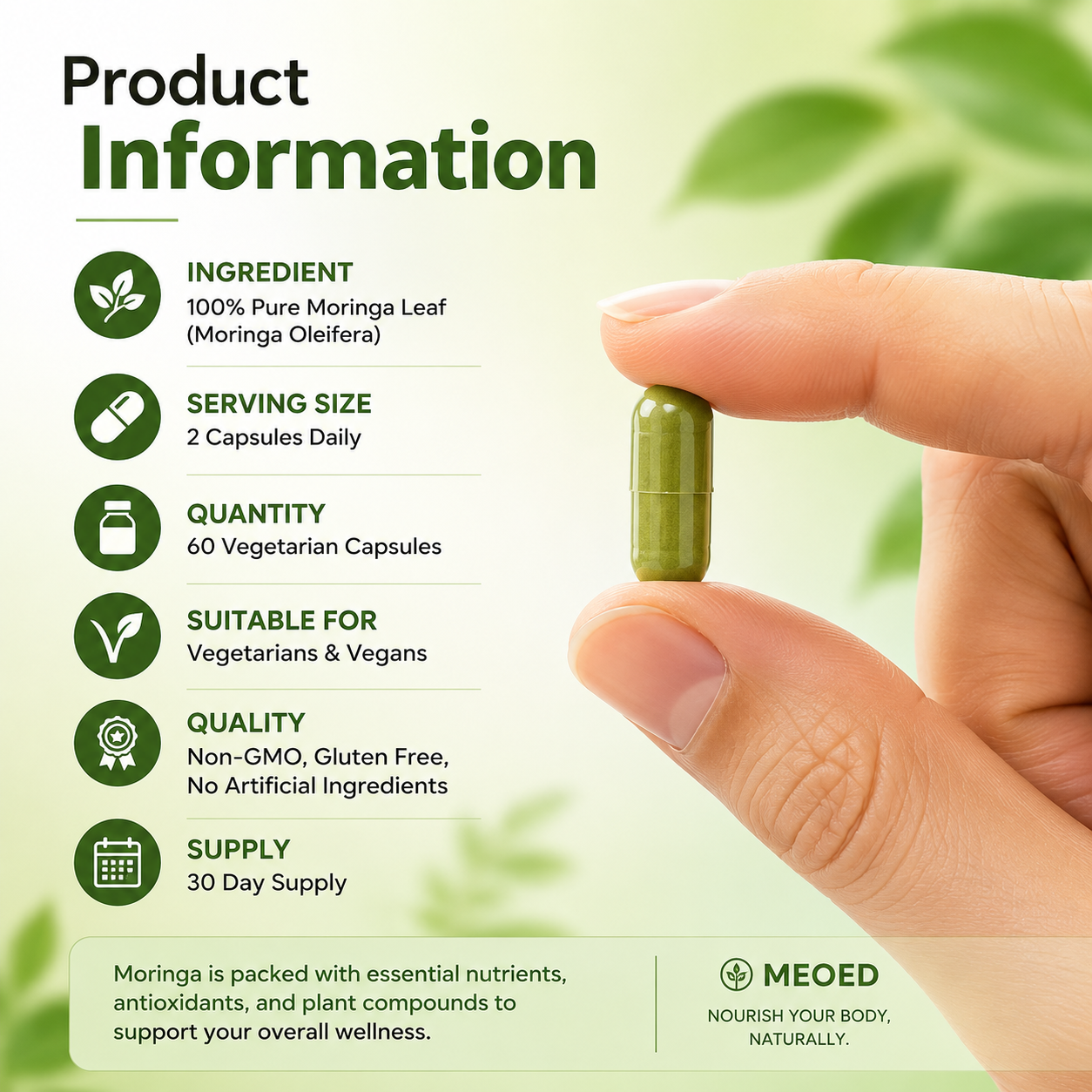 Moringa Capsules