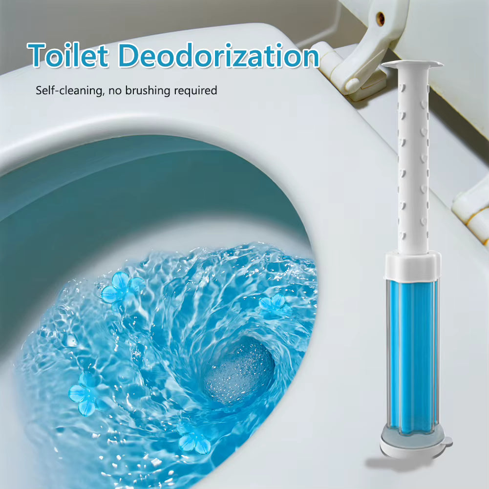 Toilet Cleaning Gel with Floral Scent Deodorizer
