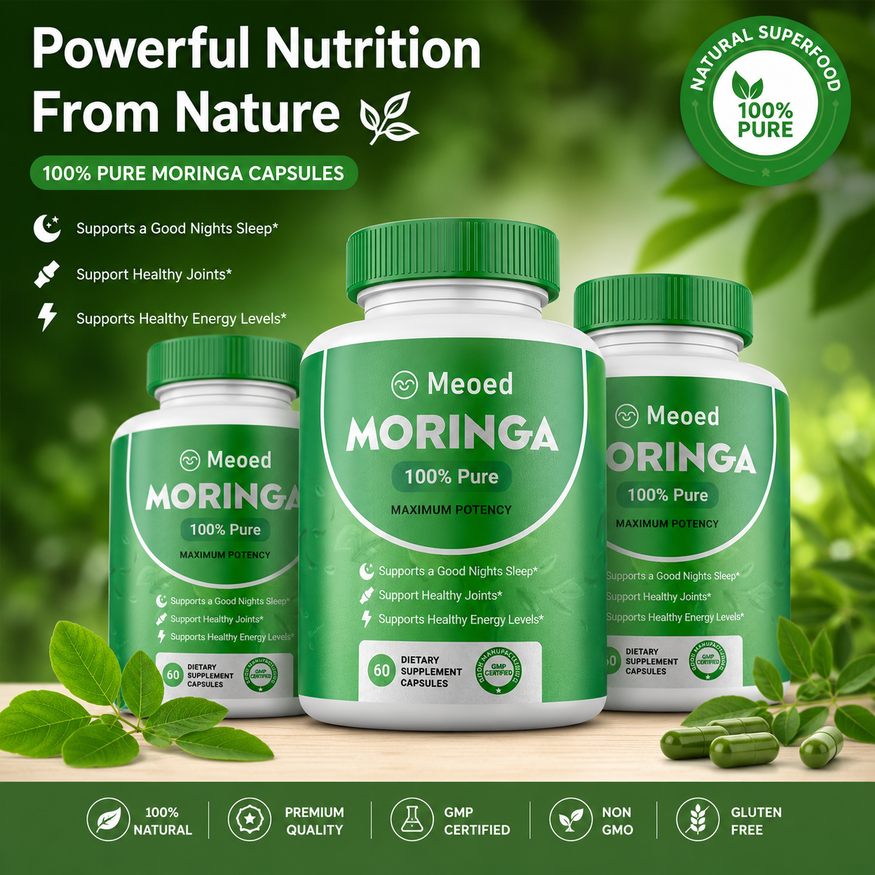 Moringa Capsules