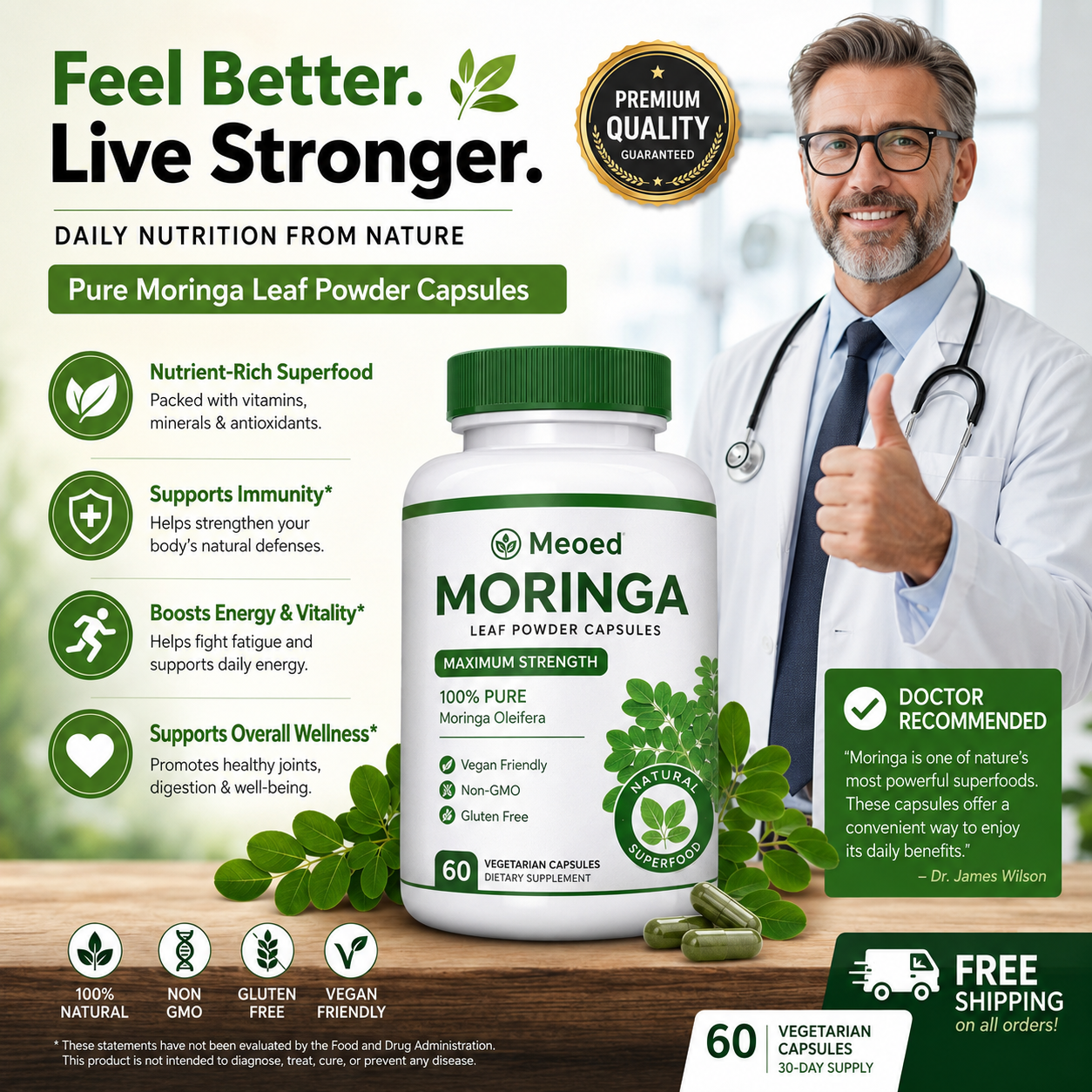 Moringa Capsules