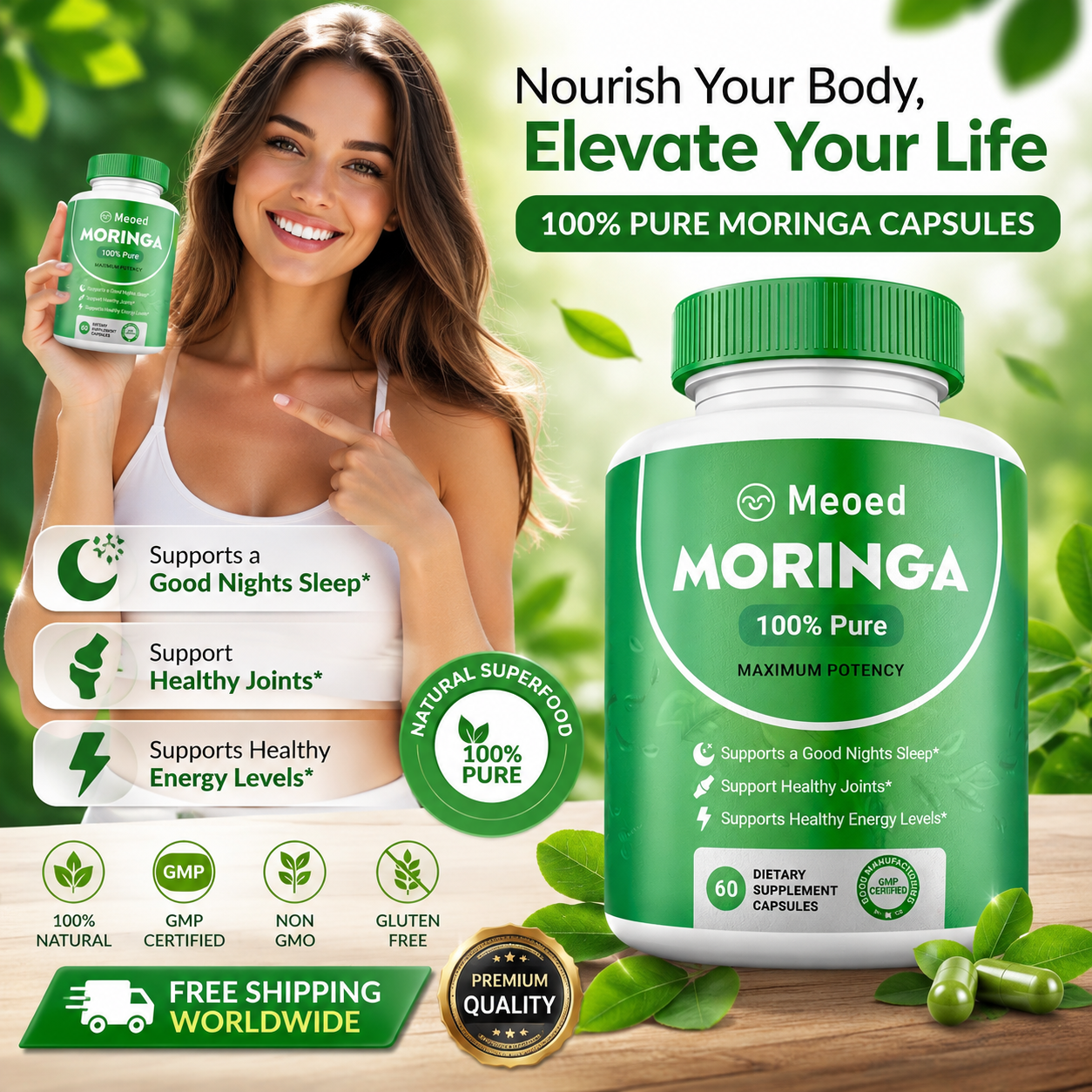 Moringa Capsules